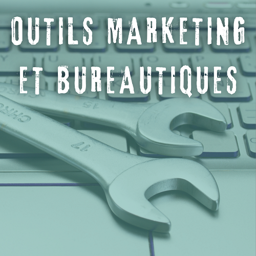 image qui illustre des compétences en marketing et outils collaboratifs bureautiques