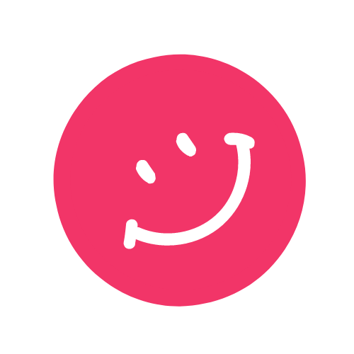 icone smiley like rose d'instagram