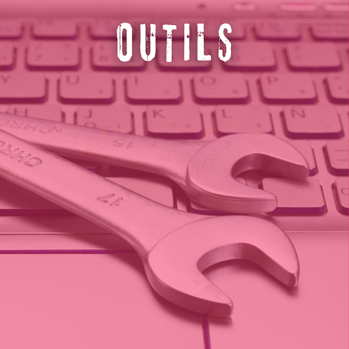 outils qui renvoie vers page outils
