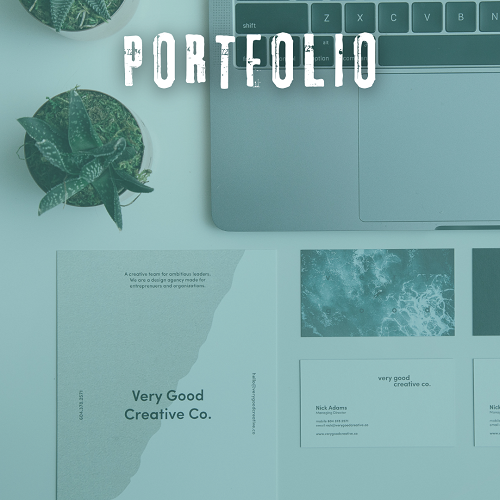 image Portfolio qui renvoie vers page portfolio