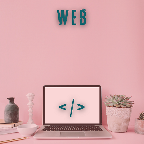image qui illustre des compétences en Web